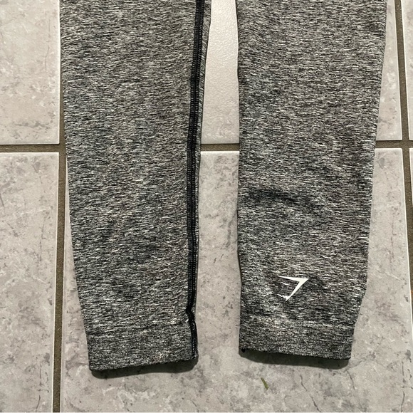 Gymshark black to gray ombre gradient leggings | Sz Small - Picture 7 of 11